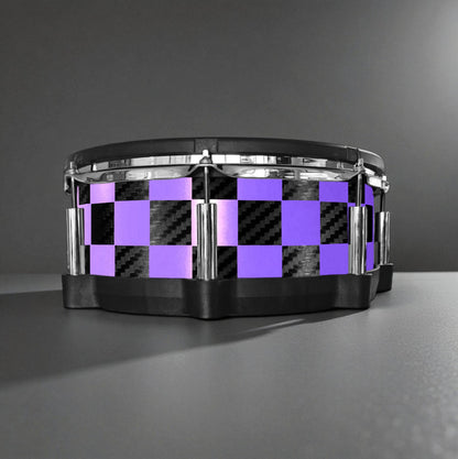 Checkerboard Drum Wrap