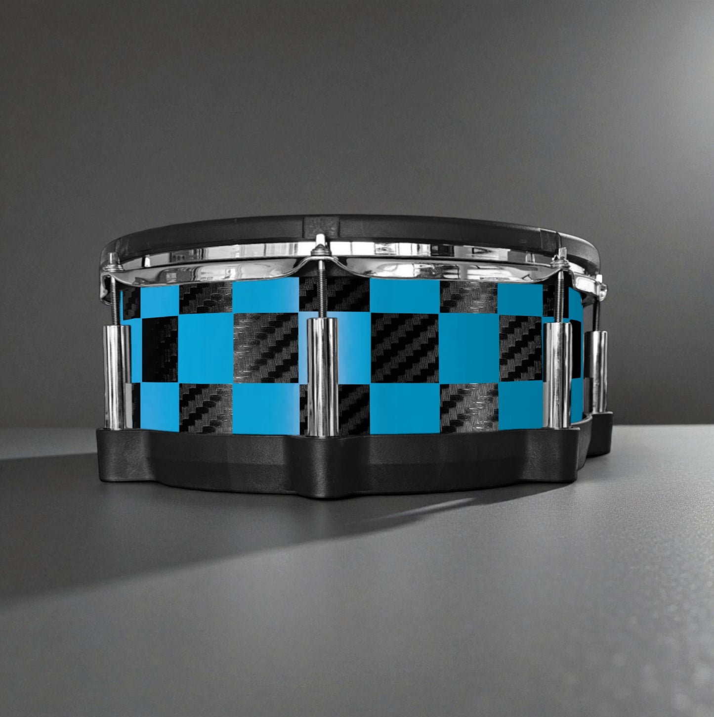 Checkerboard Drum Wrap