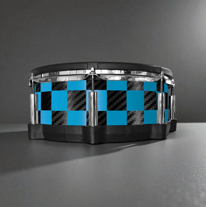 Checkerboard Drum Wrap