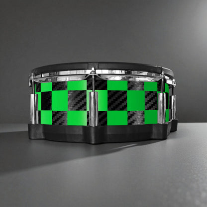 Checkerboard Drum Wrap