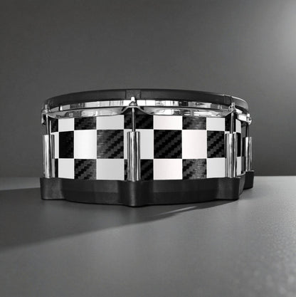 Checkerboard Drum Wrap