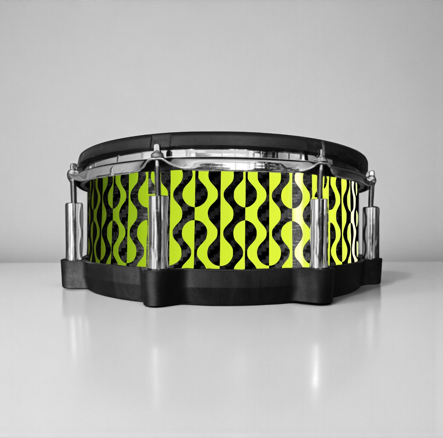 Negative Circles Drum Wrap