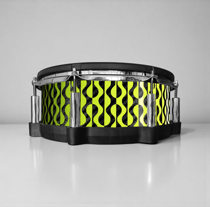 Negative Circles Drum Wrap