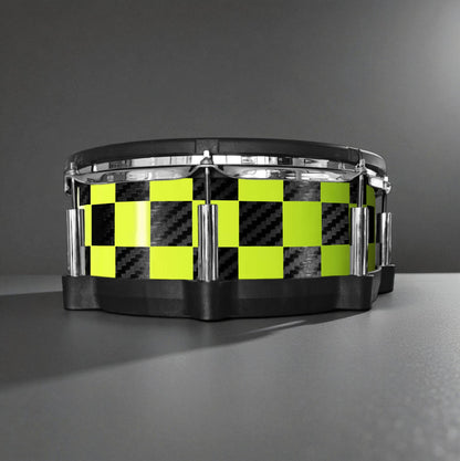 Checkerboard Drum Wrap