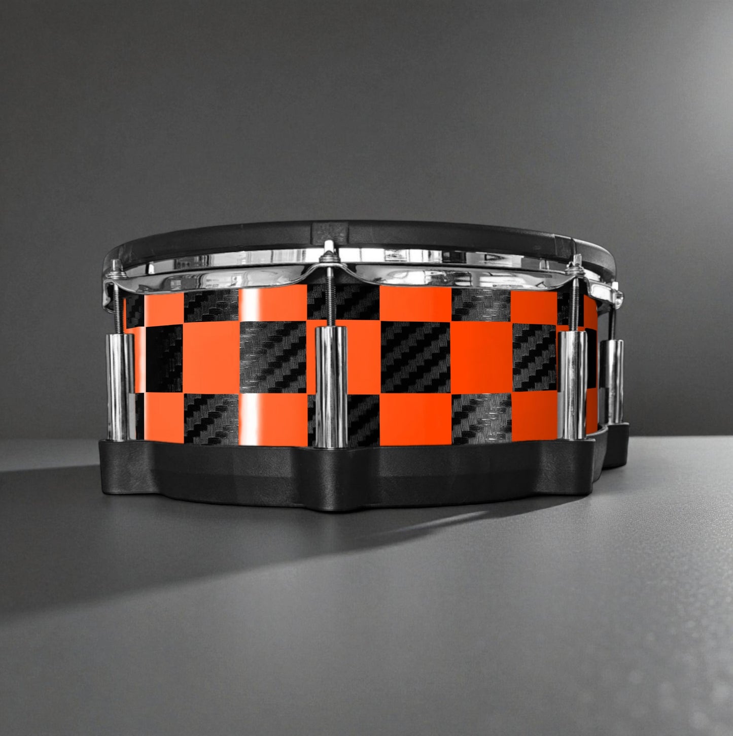 Checkerboard Drum Wrap
