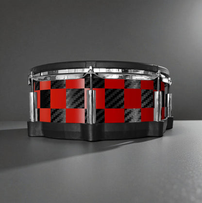 Checkerboard Drum Wrap