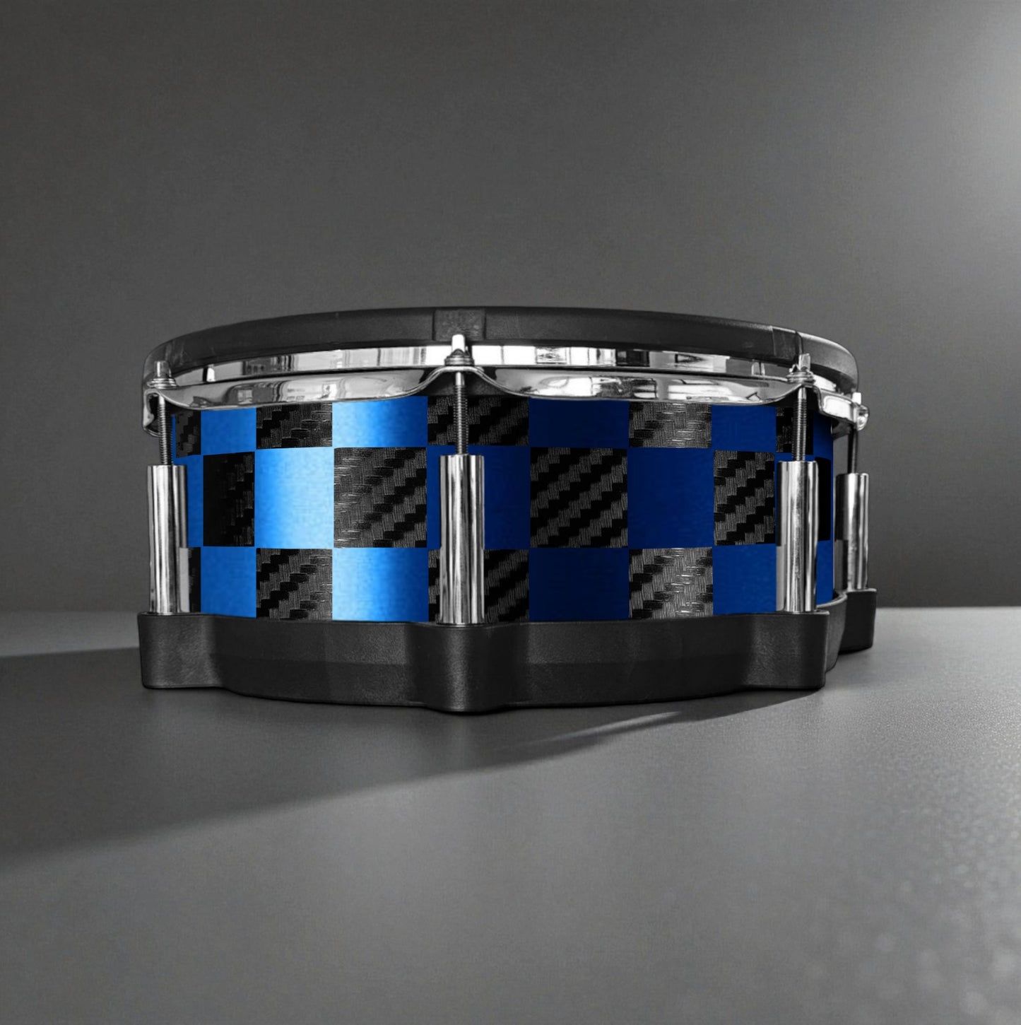 Checkerboard Drum Wrap
