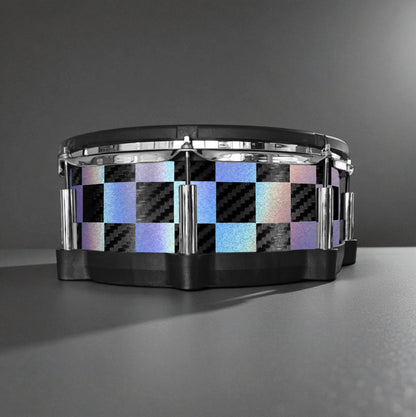 Checkerboard Drum Wrap