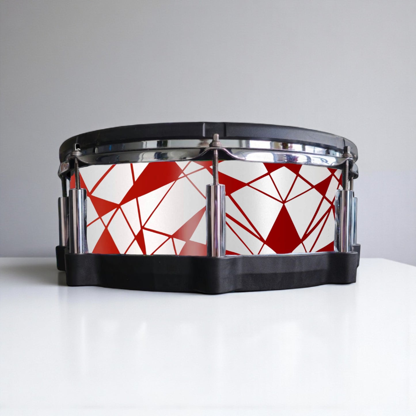 Geoscape Drum Wrap