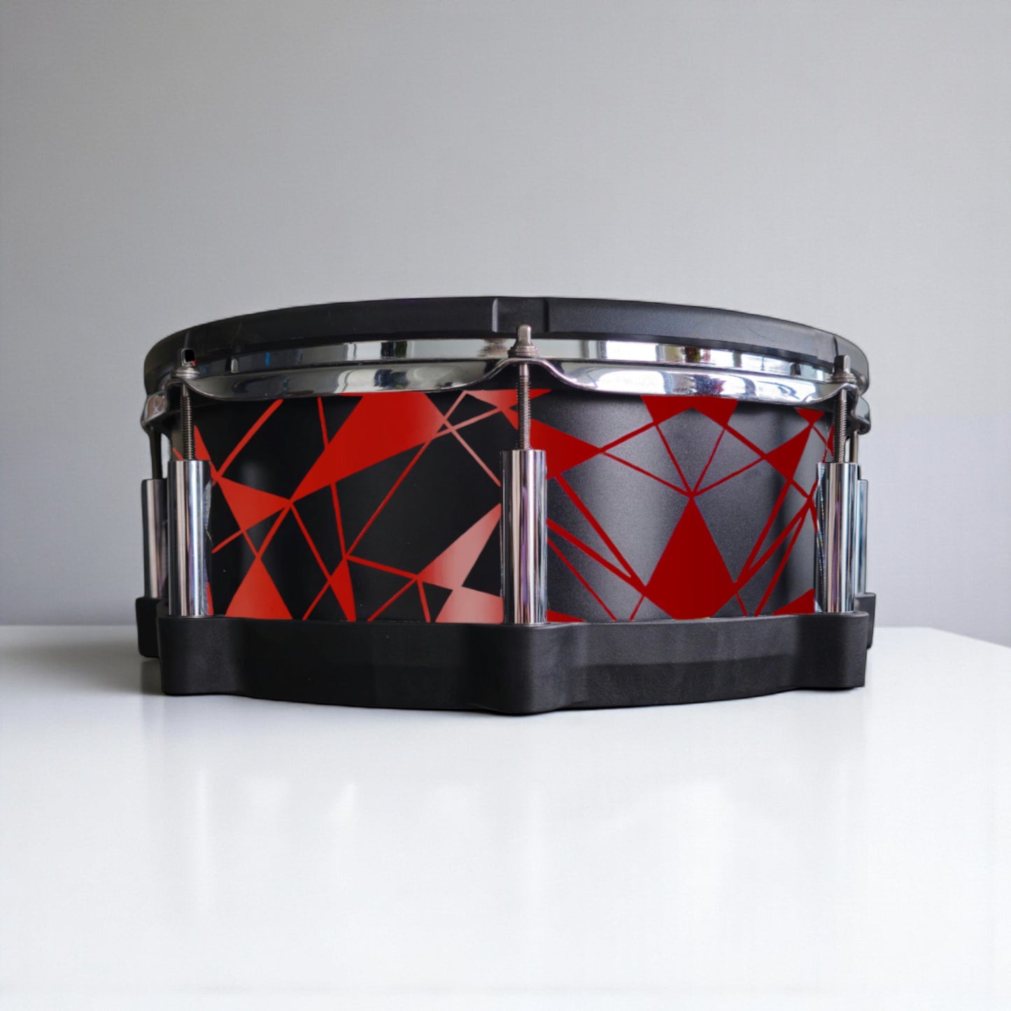 Geoscape Drum Wrap