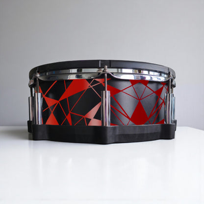 Geoscape Drum Wrap