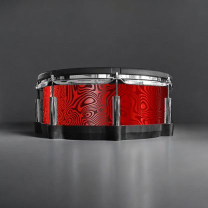 Psychedelic Swirl Drum Wrap