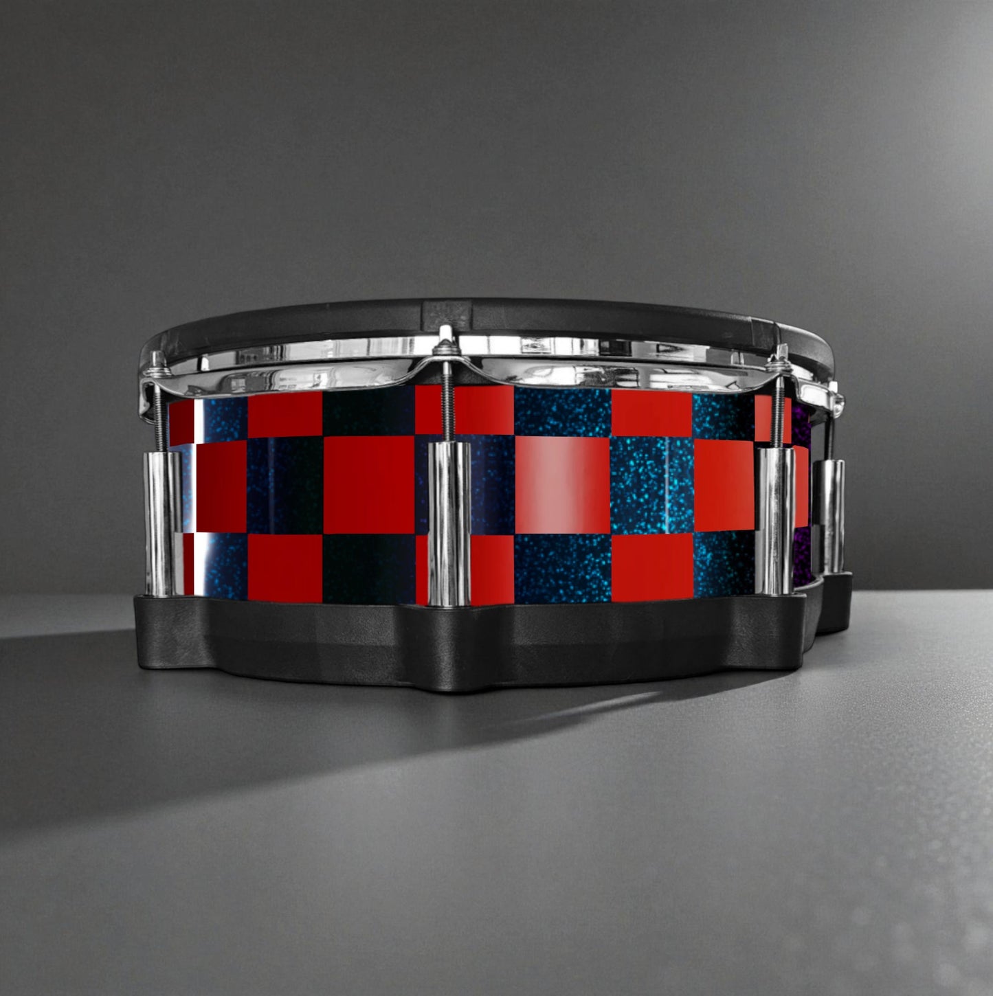 Checkerboard Drum Wrap
