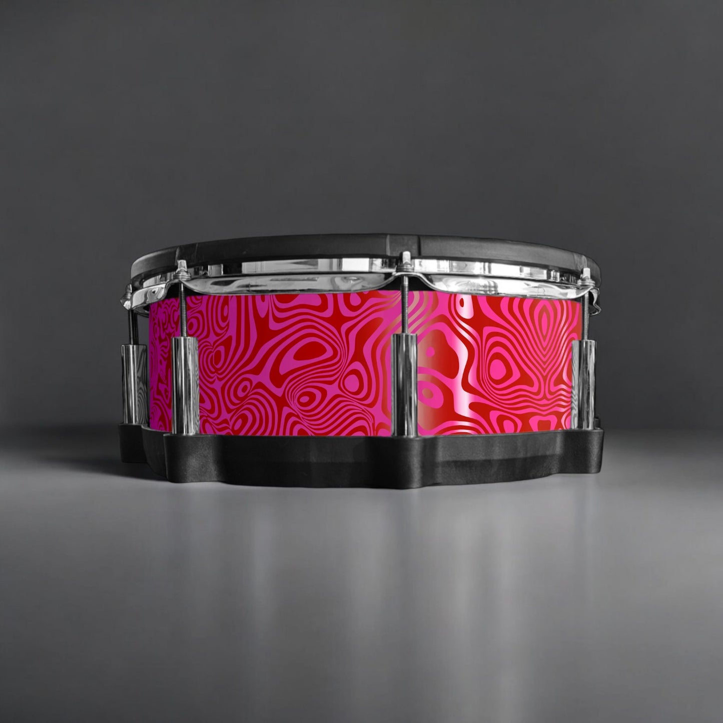 Psychedelic Swirl Drum Wrap