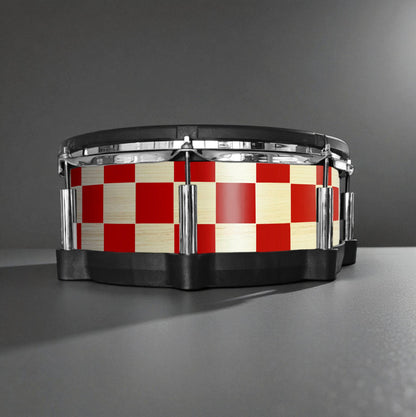 Checkerboard Drum Wrap