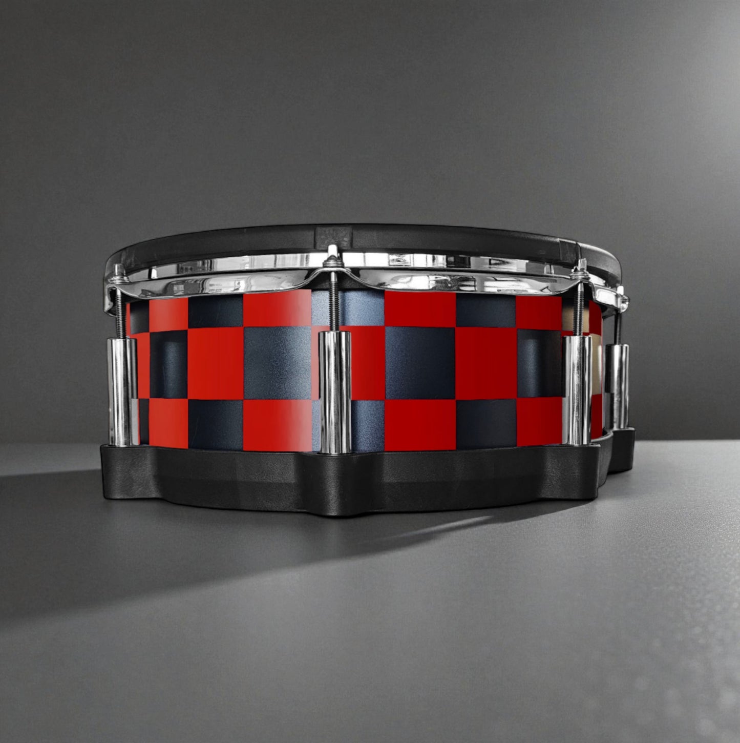 Checkerboard Drum Wrap