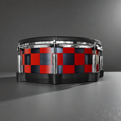 Checkerboard Drum Wrap