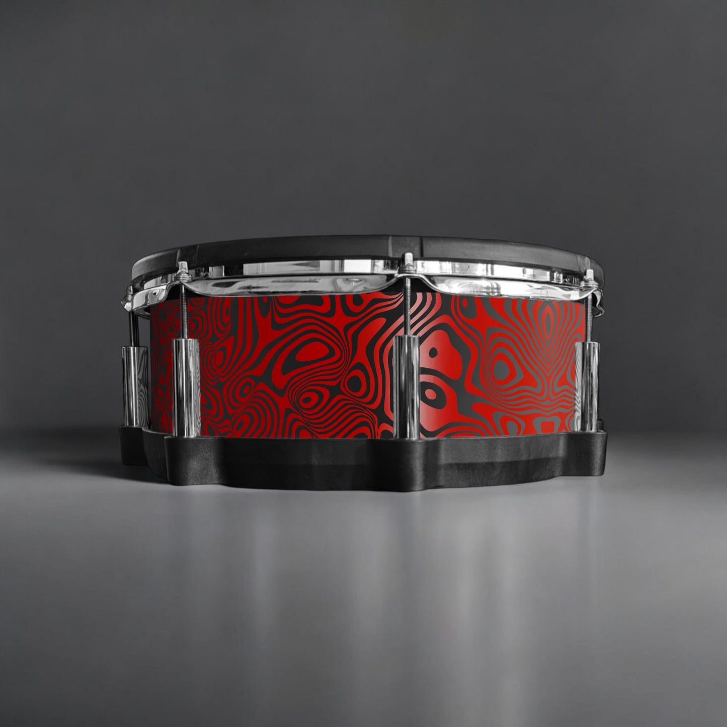 Psychedelic Swirl Drum Wrap