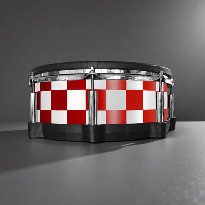 Checkerboard Drum Wrap