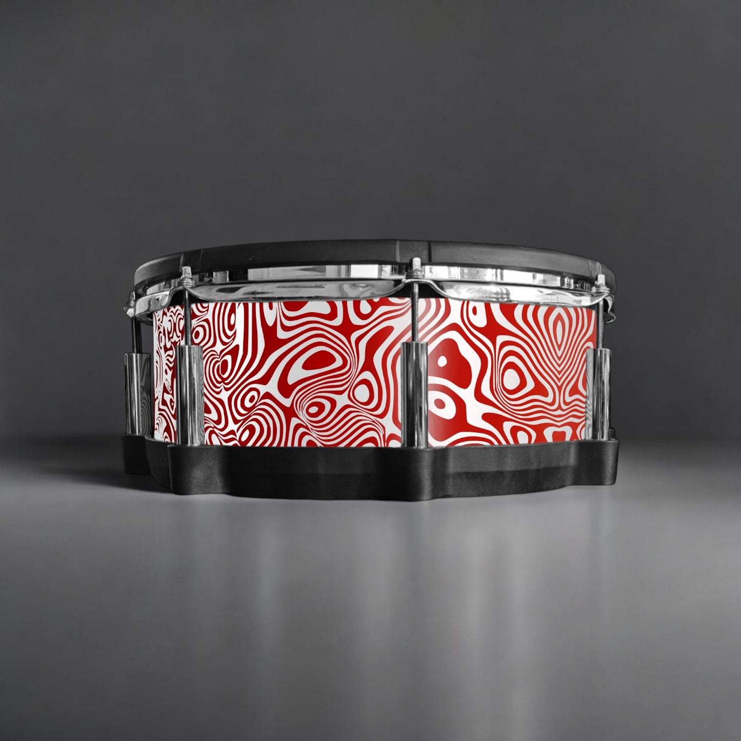 Psychedelic Swirl Drum Wrap