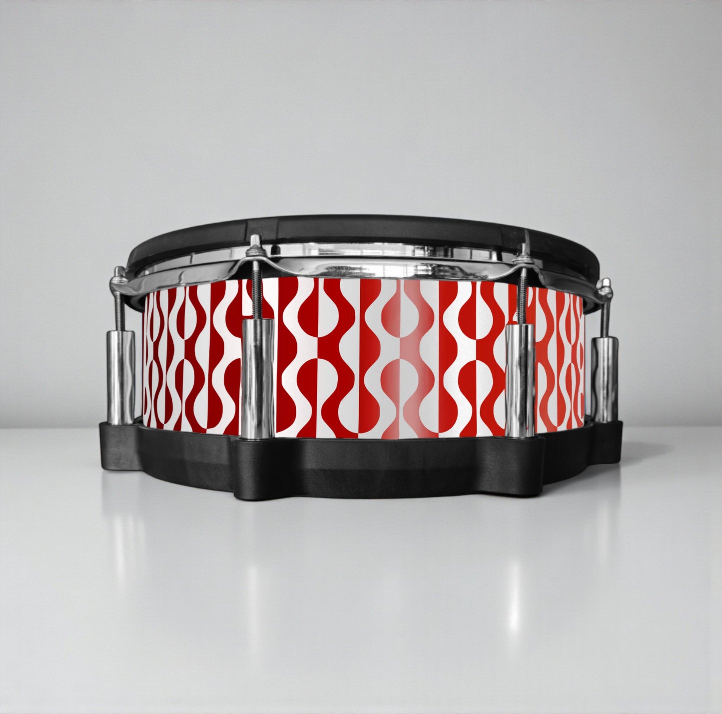 Negative Circles Drum Wrap