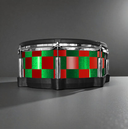 Checkerboard Drum Wrap