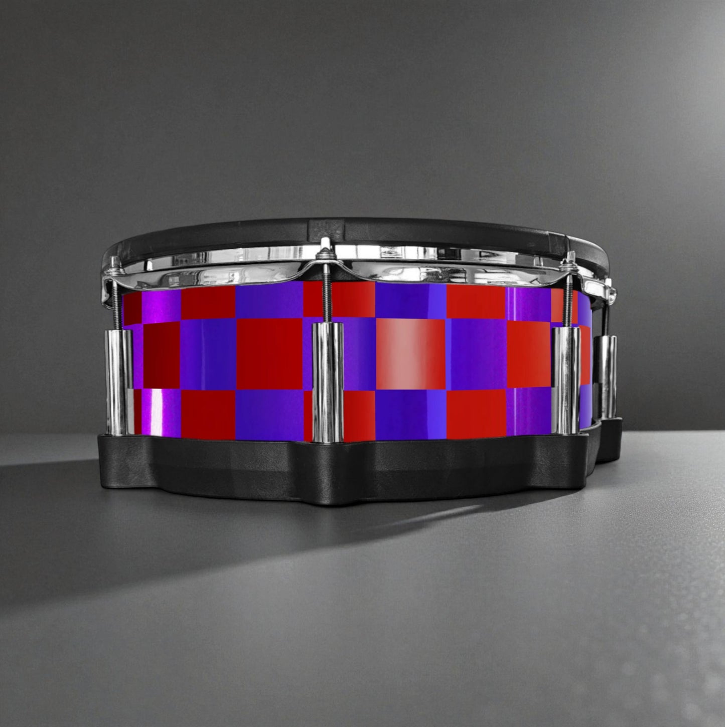 Checkerboard Drum Wrap