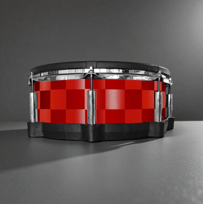 Checkerboard Drum Wrap
