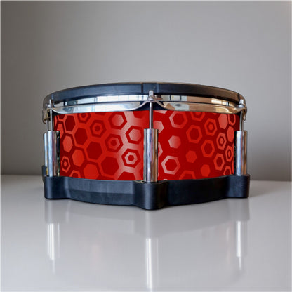 Hexagonal Fade Drum Wrap