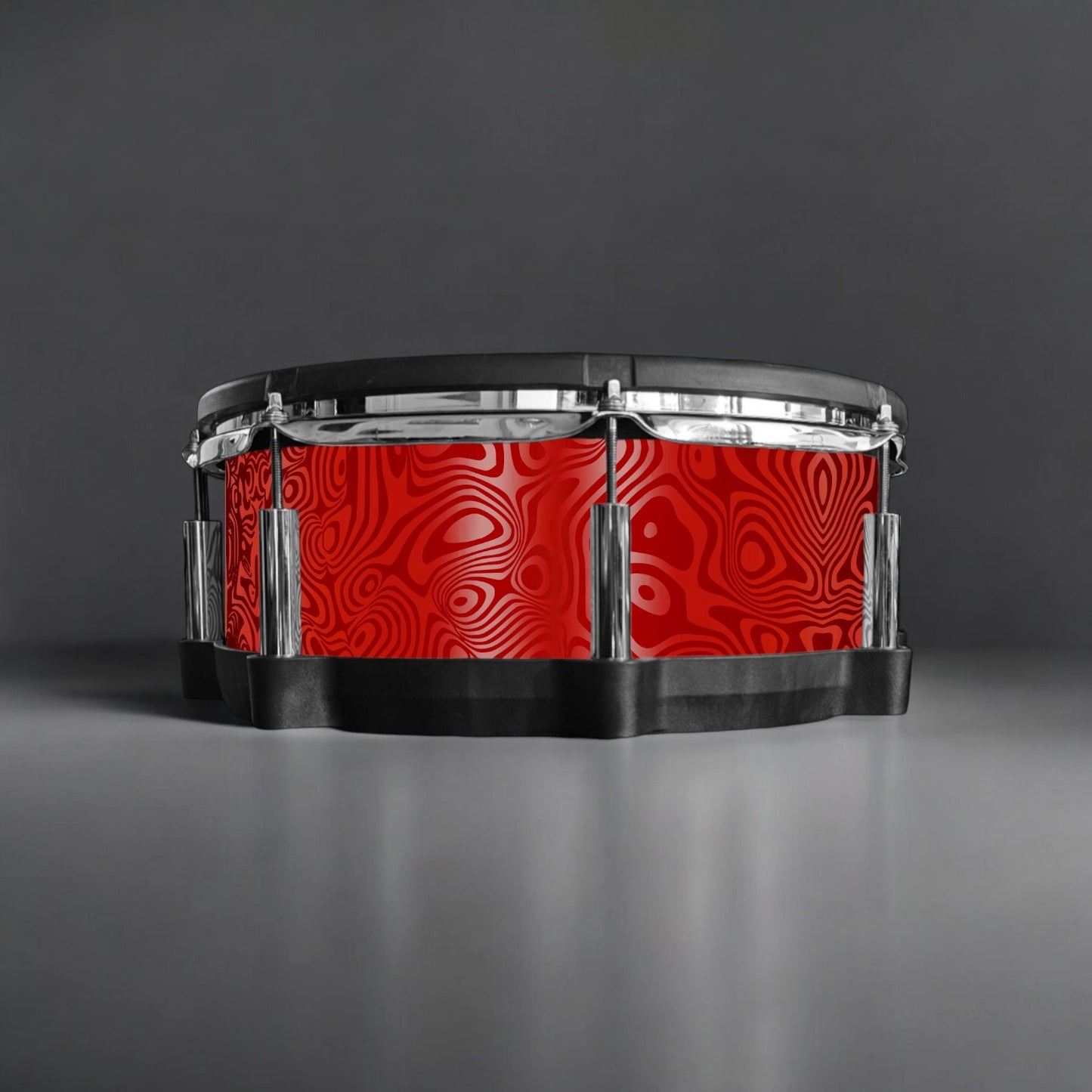 Psychedelic Swirl Drum Wrap