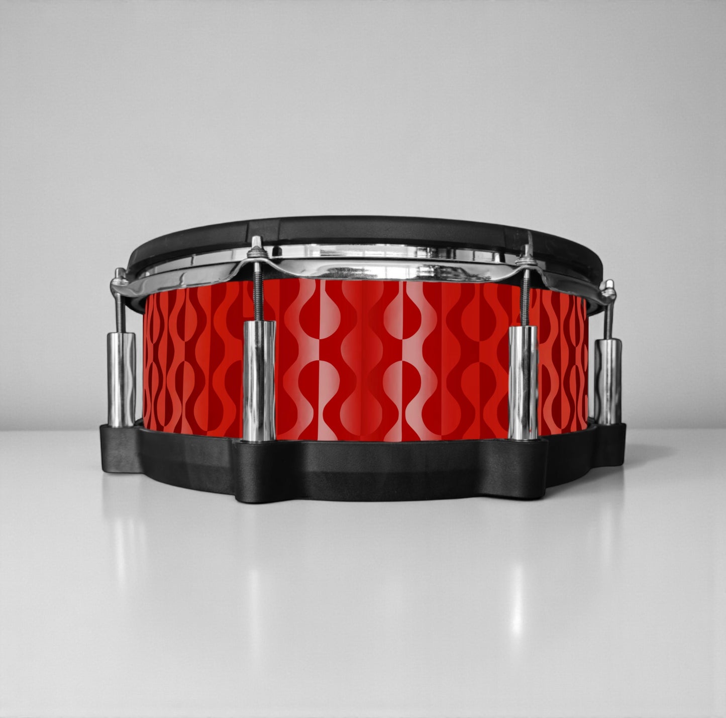 Negative Circles Drum Wrap