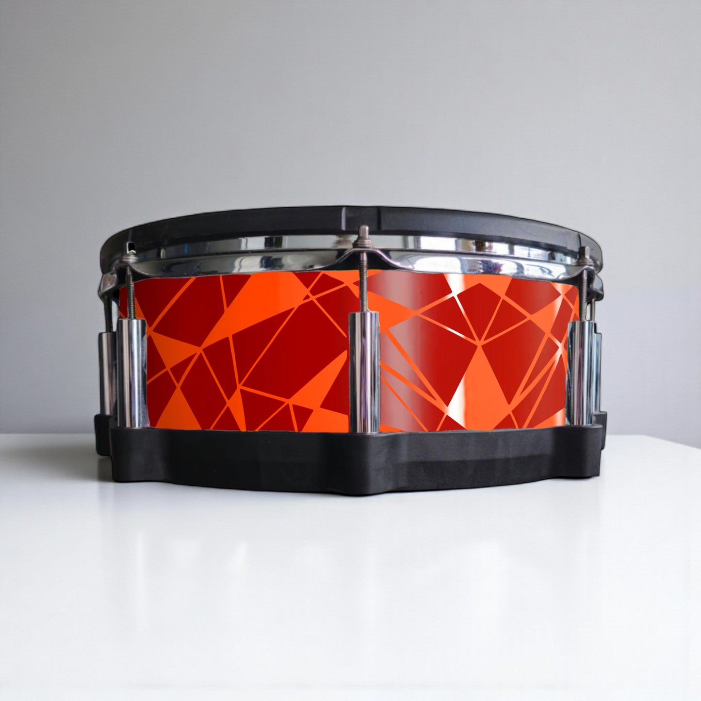 Geoscape Drum Wrap