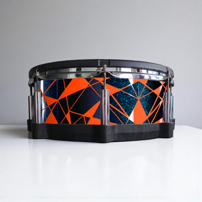 Geoscape Drum Wrap