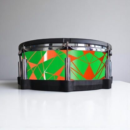 Geoscape Drum Wrap