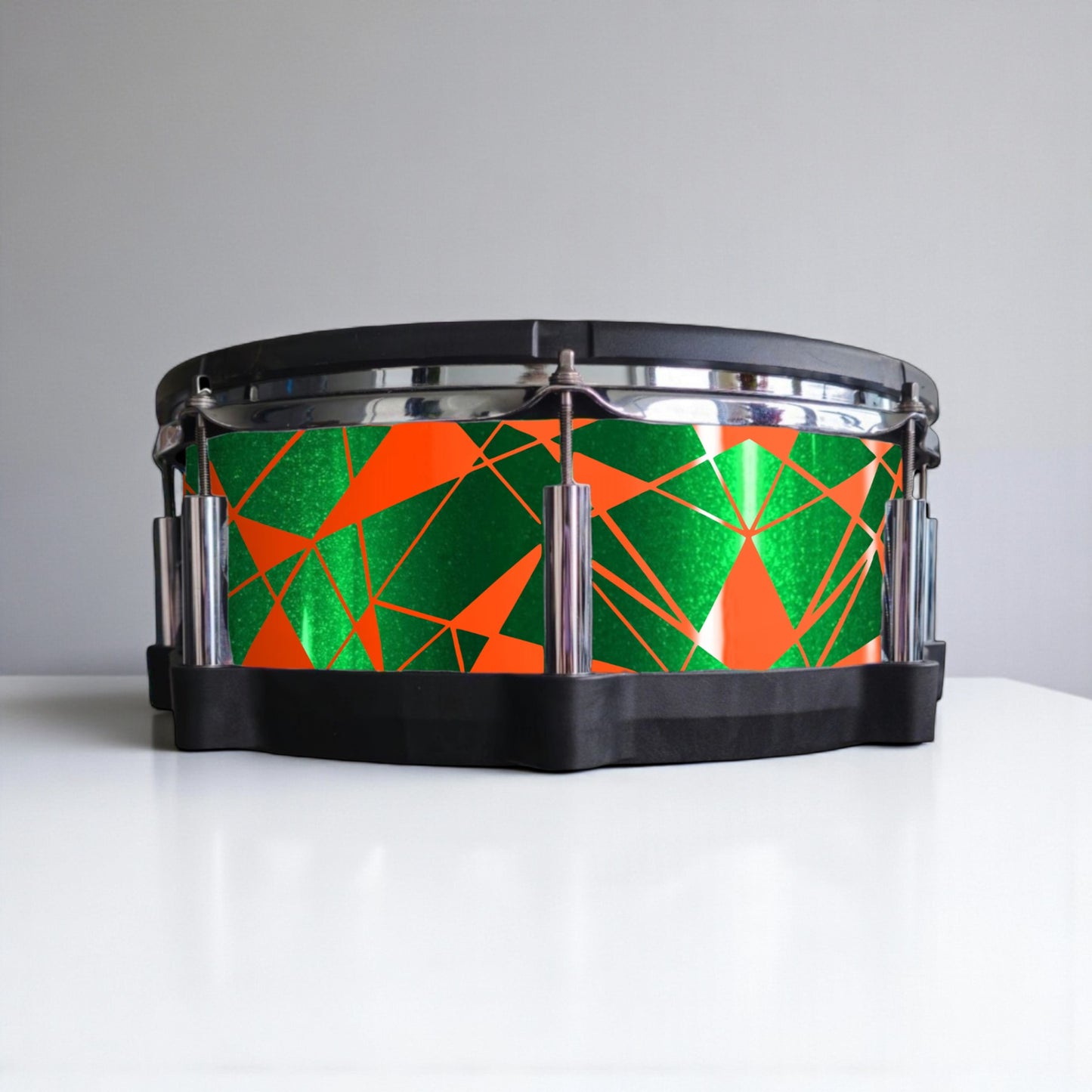 Geoscape Drum Wrap
