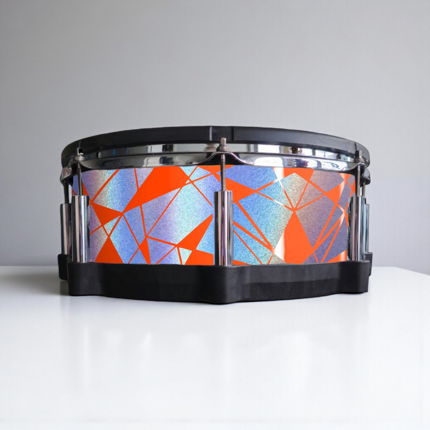 Geoscape Drum Wrap