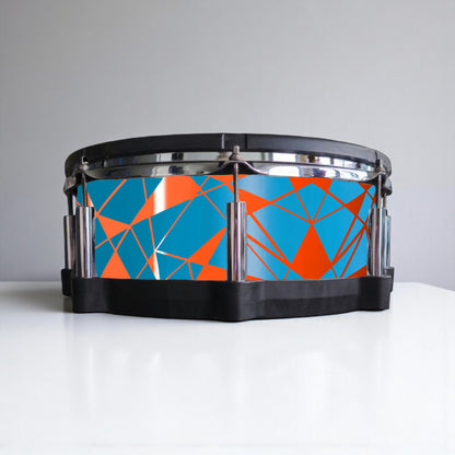 Geoscape Drum Wrap