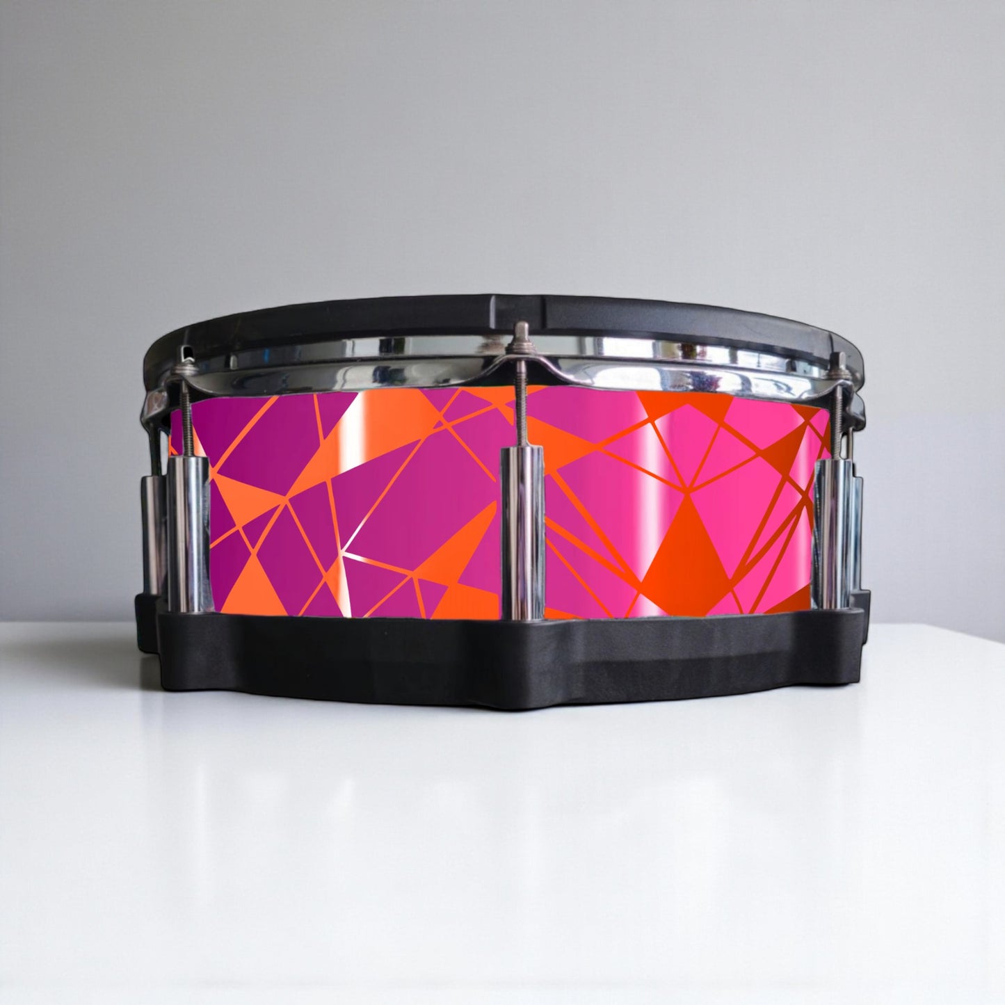 Geoscape Drum Wrap