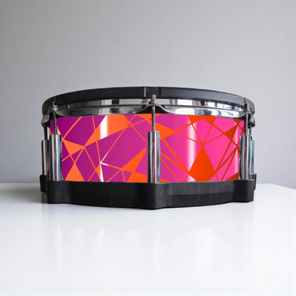 Geoscape Drum Wrap
