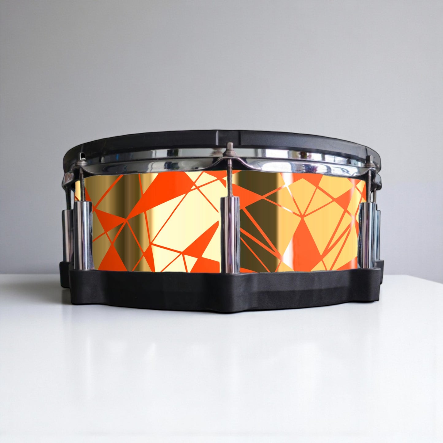 Geoscape Drum Wrap