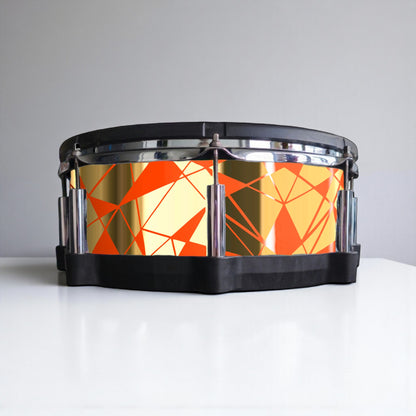 Geoscape Drum Wrap