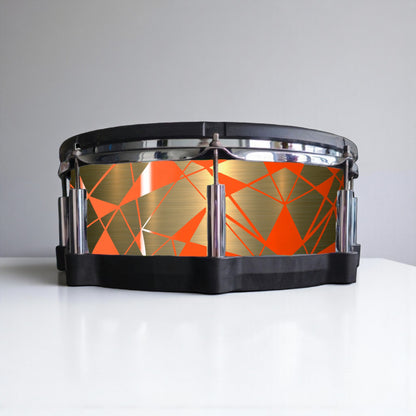 Geoscape Drum Wrap