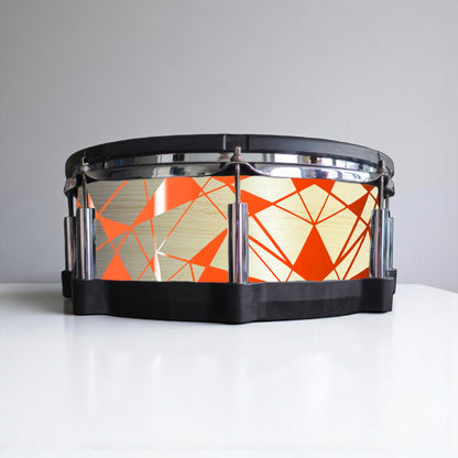 Geoscape Drum Wrap