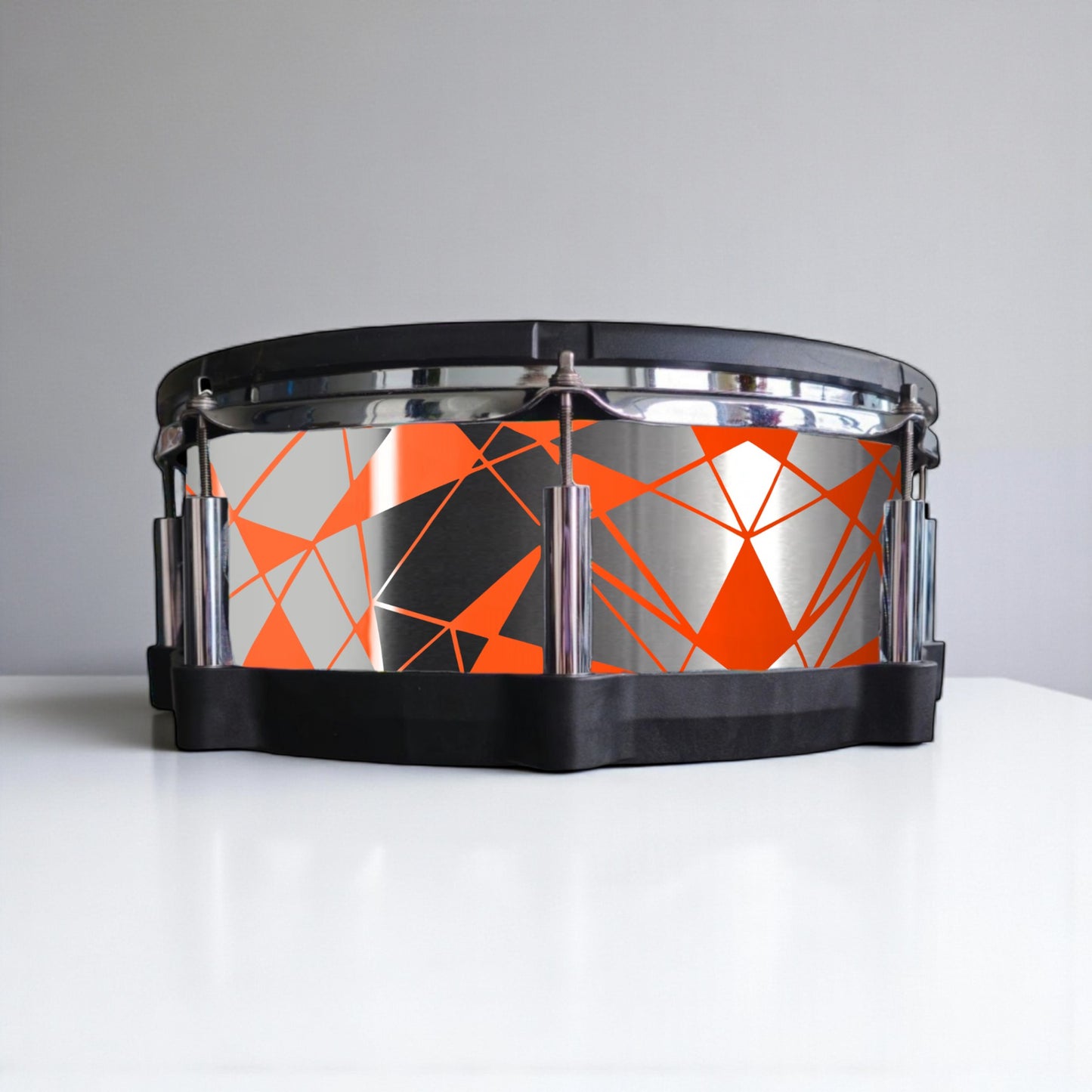 Geoscape Drum Wrap