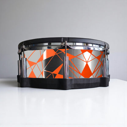 Geoscape Drum Wrap