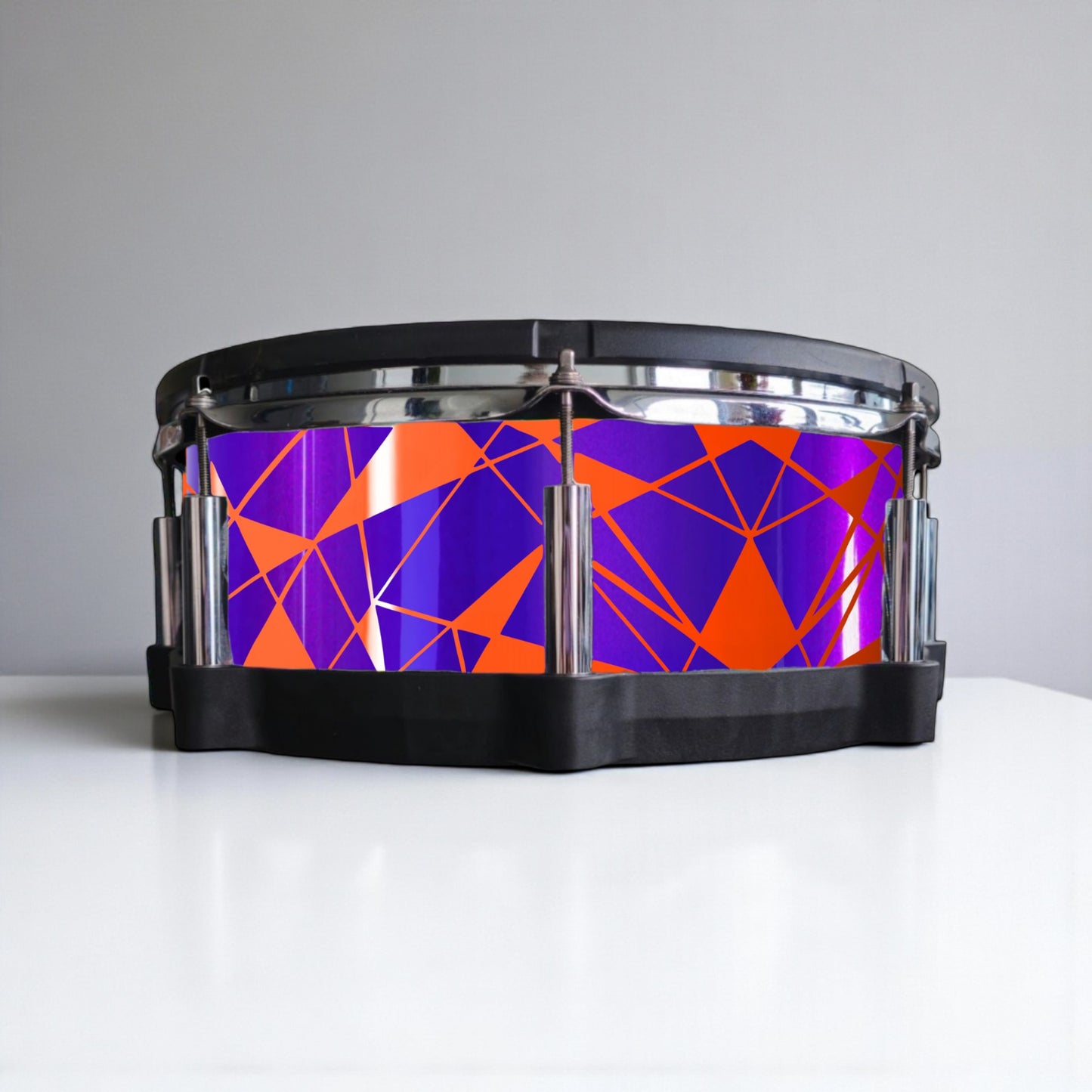 Geoscape Drum Wrap