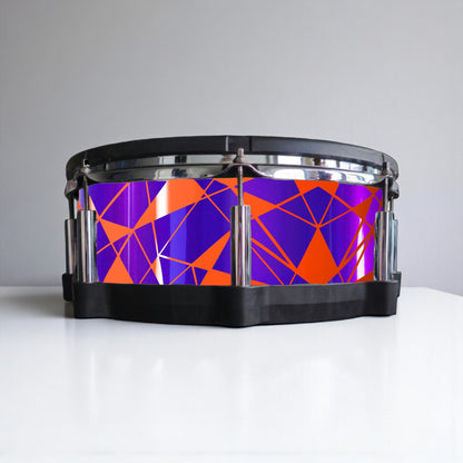 Geoscape Drum Wrap