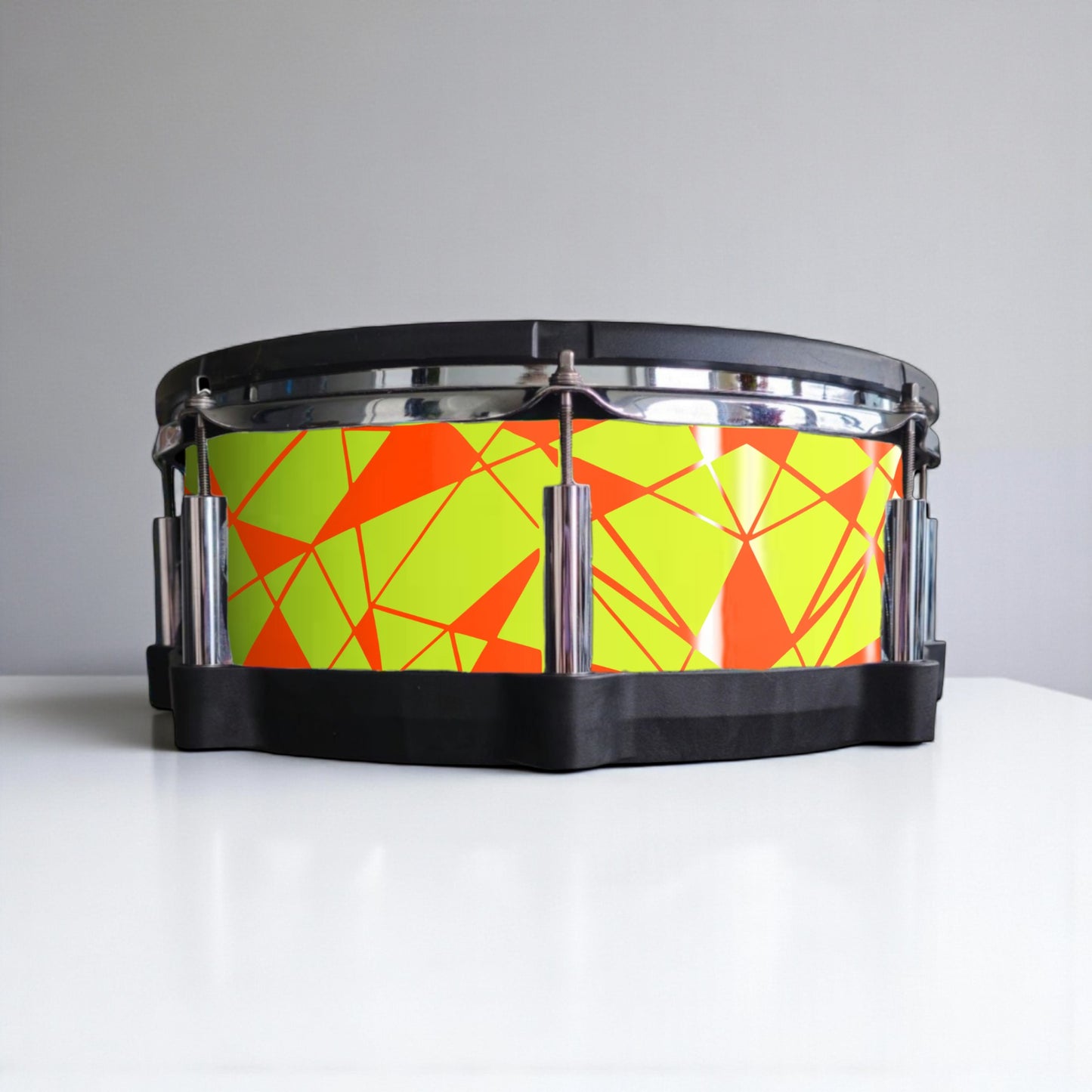 Geoscape Drum Wrap