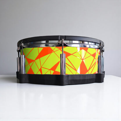 Geoscape Drum Wrap