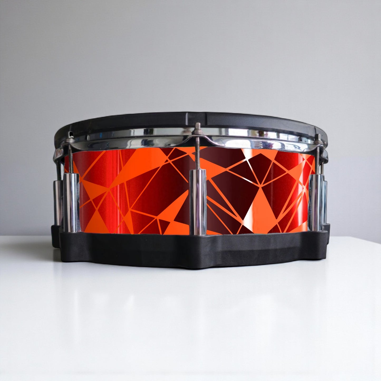 Geoscape Drum Wrap